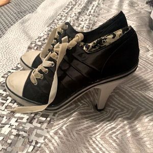 Converse looking heels.